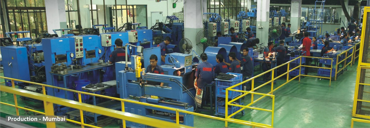 Spareage Seals Production in Mumbai